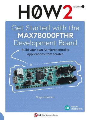 cover image of Get Started with the MAX78000FTHR Development Board